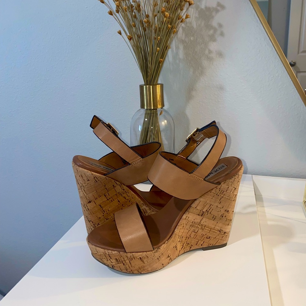 Steve Madden Estrela Wedges